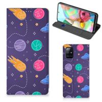 Samsung Galaxy A71 Hippe | Standcase | Space