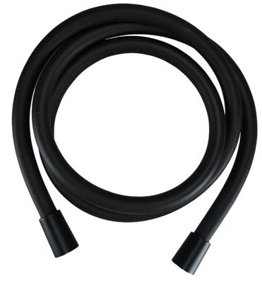 Wiesbaden luxe kunststof zwarte doucheslang 150cm