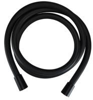 Wiesbaden luxe kunststof zwarte doucheslang 150cm