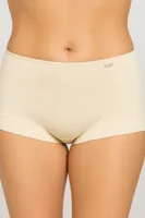 Ondergoed 3844 dames boxershort - Comfort short - Vrouwen onderbroek badstof kruisje