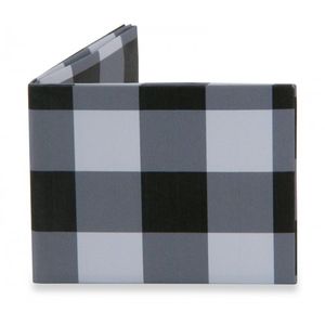 Mighty Wallet Black Plaid