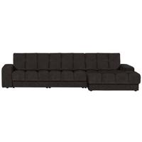 WOOOD Second Date Chaise Longue Rechts - Vintage - Antraciet