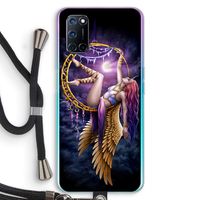 Aerial Angel: Oppo A72 Transparant Hoesje met koord