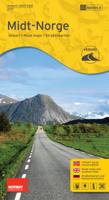 Wegenkaart - landkaart 2177 Veikart Midt-Norge - Noorwegen Midden | Nordeca