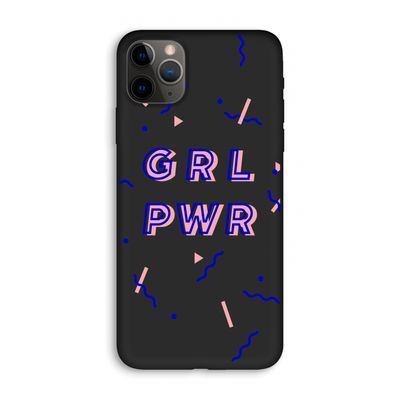 GRL PWR: iPhone 11 Pro Max Biologisch afbreekbaar hoesje