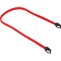 Sharkoon Sata 3 SATA-kabel 0,6 m SATA 7-pin Zwart, Rood - thumbnail