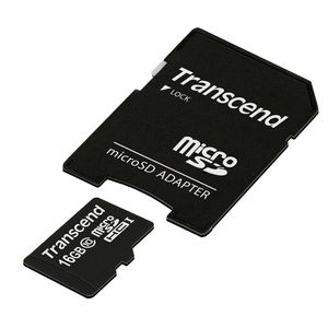 Transcend TS16GUSDHC10 flashgeheugen 16 GB MicroSDHC NAND Klasse 10