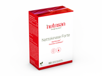Nutrisan Nattokinase Forte Capsules Hartfunctie 60Capsules