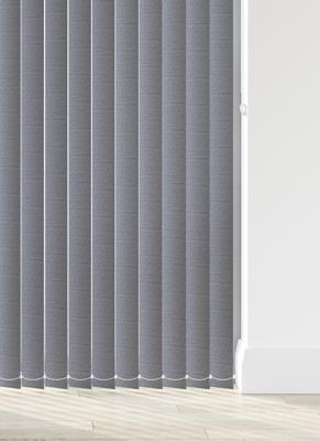 Verticale Lamellen - Renzo Grijs Wit