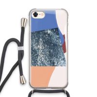 Billy: iPhone 8 Transparant Hoesje met koord