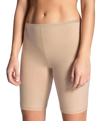 Fine Woman dames boxershort met lang pijpje - Katoenen slip met lange pijpjes