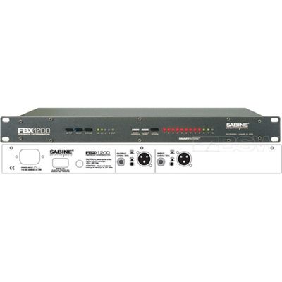 Sabine FBX-1200 Feedback Exterminator