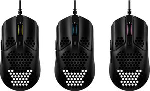 HyperX Pulsefire Haste Gaming-muis Kabelgebonden Optisch Zwart 6 Toetsen 16000 dpi Verlicht