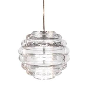 Tom Dixon Press Sphere Mini hanglamp LED Ø14 transparant