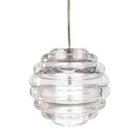 Tom Dixon Press Sphere Mini hanglamp LED Ø14 transparant - thumbnail