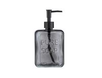 Wenko Zeeppomp - glas - grijs - 550 ml