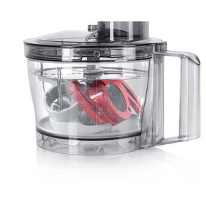 Bosch Haushalt MCM3200W Foodprocessor 800 W Wit, Grijs