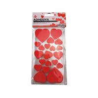 Hartstickers 40 stuks