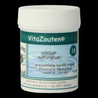 Vitazouten Calcium sulfuratum VitaZout nr. 18 120 Tabletten