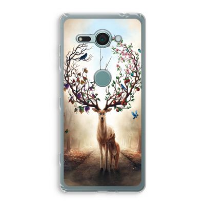 Seasons Change: Sony Xperia XZ2 Compact Transparant Hoesje