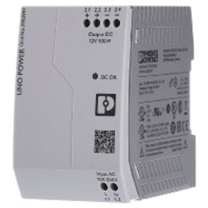 UNO-PS/1AC/12DC/100W  - DC-power supply 85...264V/12V 100W UNO-PS/1AC/12DC/100W