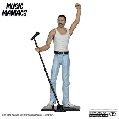 McFarlane Metal Music Maniacs Freddie Mercury