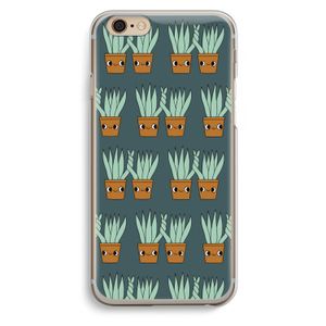 Sansevieria: iPhone 6 / 6S Transparant Hoesje