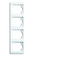 Busch-Jaeger 2CKA001754A4156 Frame Frame 4-voudig Verkeerswit, Wit 1 stuk(s)