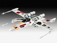 Revell Modellbausatz Star Wars X-Wing Fighter im Maßstab 1:112, Level 3, originalgetreue Nachbildung mit vielen Details, einfaches Kleben und Bemalen, 03601 schaalmodel onderdeel en -accessoire - thumbnail