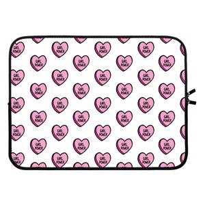 GIRL POWER: Laptop sleeve 15 inch