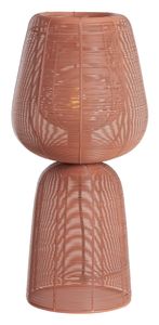 Light & Living Tafellamp 'Aboso' 54cm, kleur Koraal