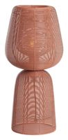 Light & Living Tafellamp 'Aboso' 54cm, kleur Koraal