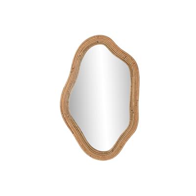 Wandspiegel Home ESPRIT Natuurlijk Stads 51 x 2 x 81 cm