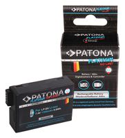 Platinum Battery Canon LP-E8 LP-E8+ EOS 550D, 600D 650D 700D - thumbnail