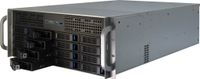 Inter-Tech IPC 4U-4416L Rack Zwart, Zilver - thumbnail