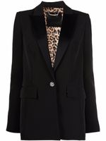 Philipp Plein blazer brodé de sequins - Noir - thumbnail