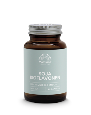 Mattisson HealthStyle Soja Isoflavonen 35mg Capsules