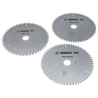 Bosch Accessories 2608644732 2608644732 Cirkelzaagbladset 216 mm 3 stuk(s)