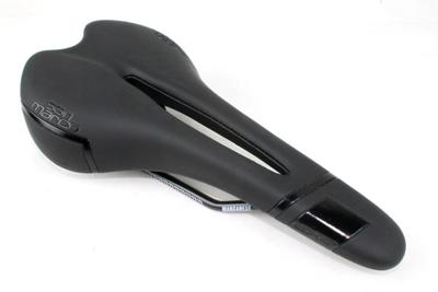 San Marco Era Dynamic Open Narrow Zadel - Zwart San Marco Era Dynamic Open Narrow Zadel - Zwart