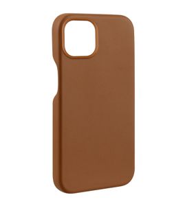 Vivanco Mag Classic Backcover Apple iPhone 13 Bruin Inductieve lading, Stootbestendig