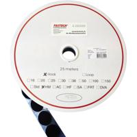 FASTECH® T01035999903C1 Klittenband punt Om vast te plakken Hotmelt Haakdeel (Ø) 35 mm Zwart 1 stuk(s) - thumbnail