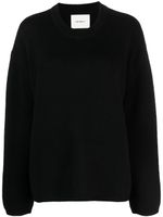 Lisa Yang pull en cachemire - Noir