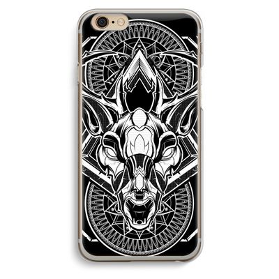 Oh Deer: iPhone 6 / 6S Transparant Hoesje