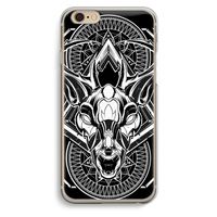 Oh Deer: iPhone 6 / 6S Transparant Hoesje