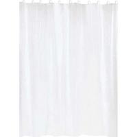 GELCO Douchegordijn First 180 x 200 cm wit