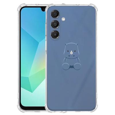 TPU Telefoonhoesje Samsung Galaxy A17 - Baby Rhino schokabsorberende backcover