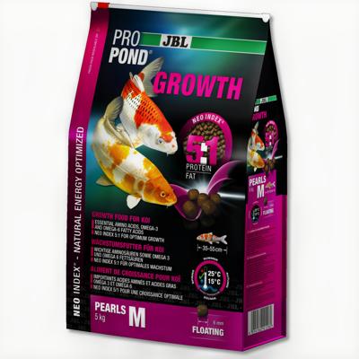 JBL Propond Growth M Vijvervoer 5kg - Voeding voor Groei & Vitaliteit bij 15-25°C