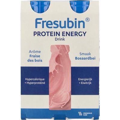 Fresubin Protein bosaardbei (4 st)