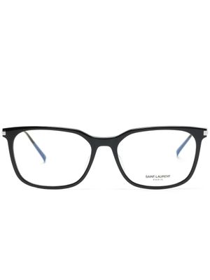 Saint Laurent Eyewear lunettes de vue à monture carrée - Noir