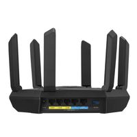 ASUS RT-AXE7800 draadloze router Tri-band (2,4 GHz / 5 GHz / 6 GHz) Zwart - thumbnail